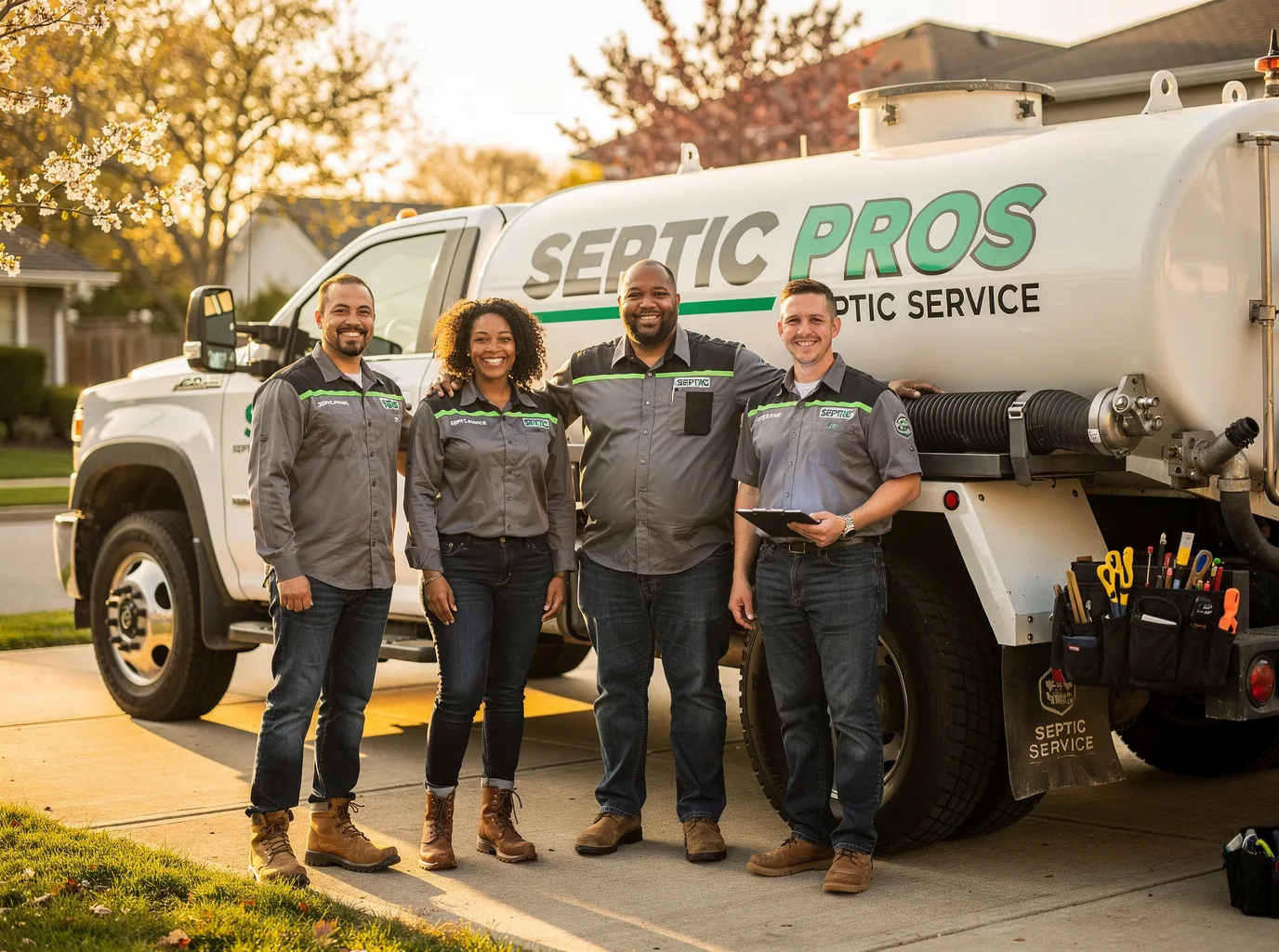 Septic Tank Pumping company in Gervais, OR